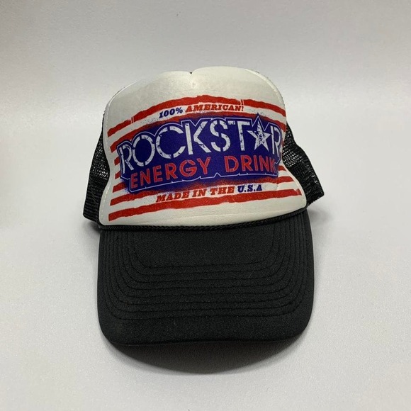 Other - Vintage Rockstar Energy Drink Trucker Hat